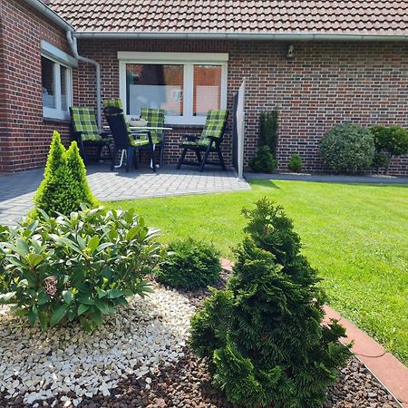 Ferienwohnung Kanalblick 35520 Uplengen Bagian luar foto