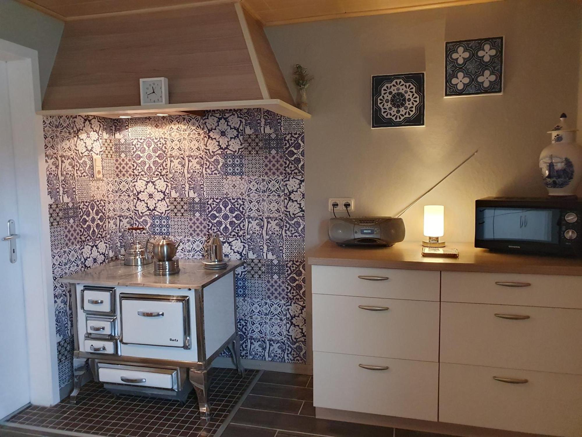 Ferienwohnung Kanalblick 35520 Uplengen Bagian luar foto