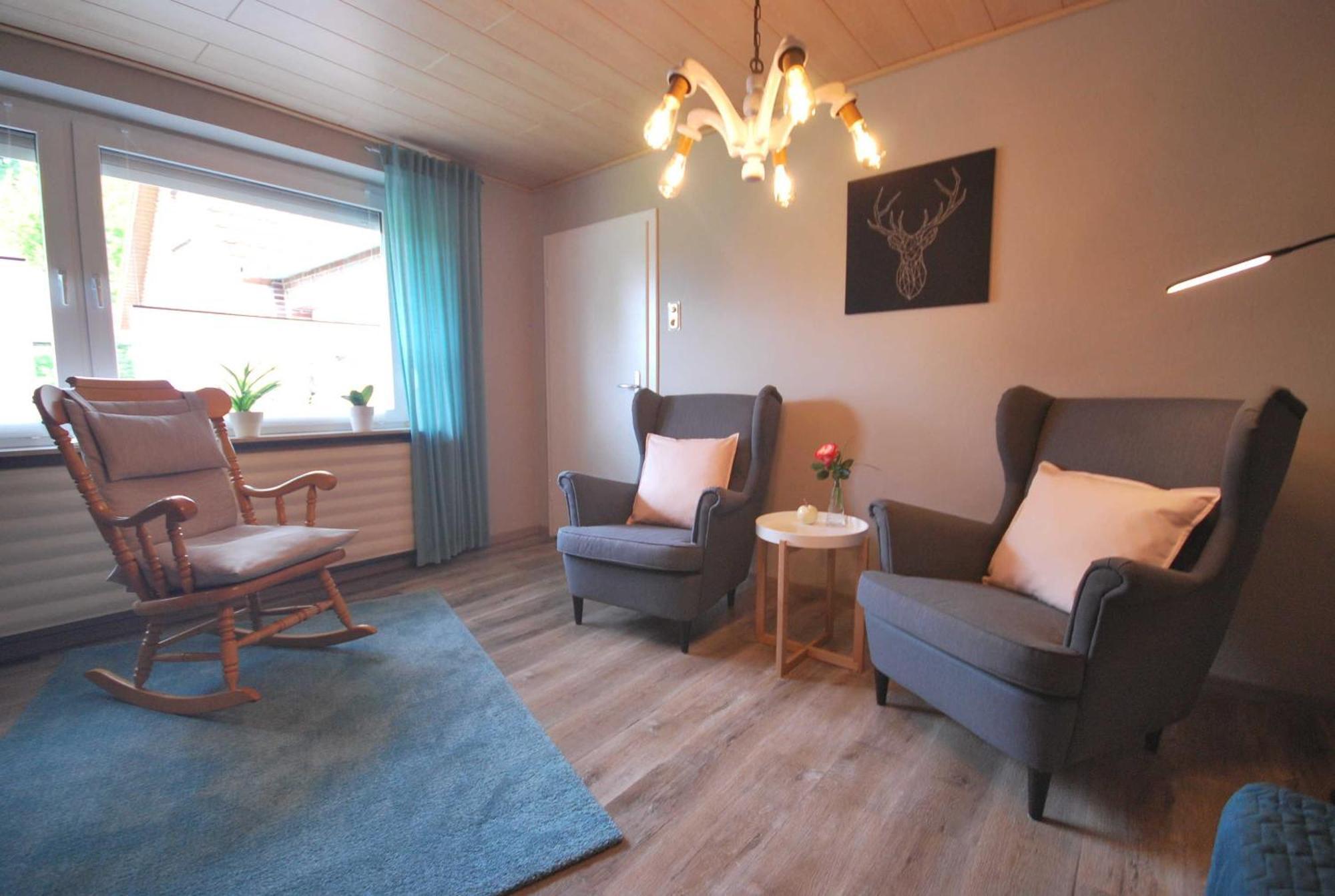 Ferienwohnung Kanalblick 35520 Uplengen Bagian luar foto