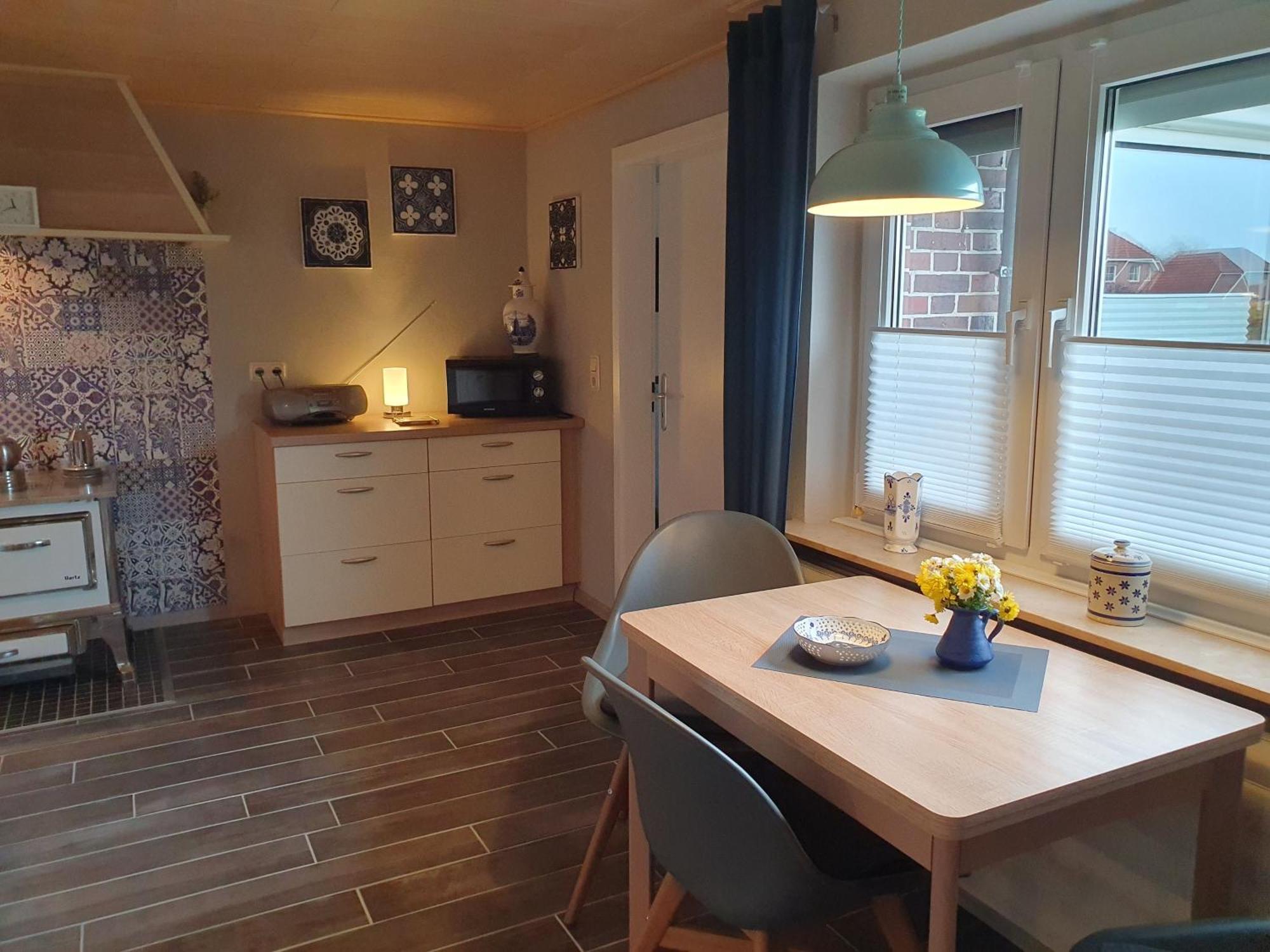 Ferienwohnung Kanalblick 35520 Uplengen Bagian luar foto